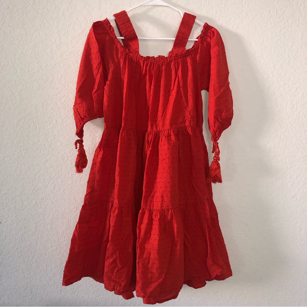 H&M cold shoulder dress
